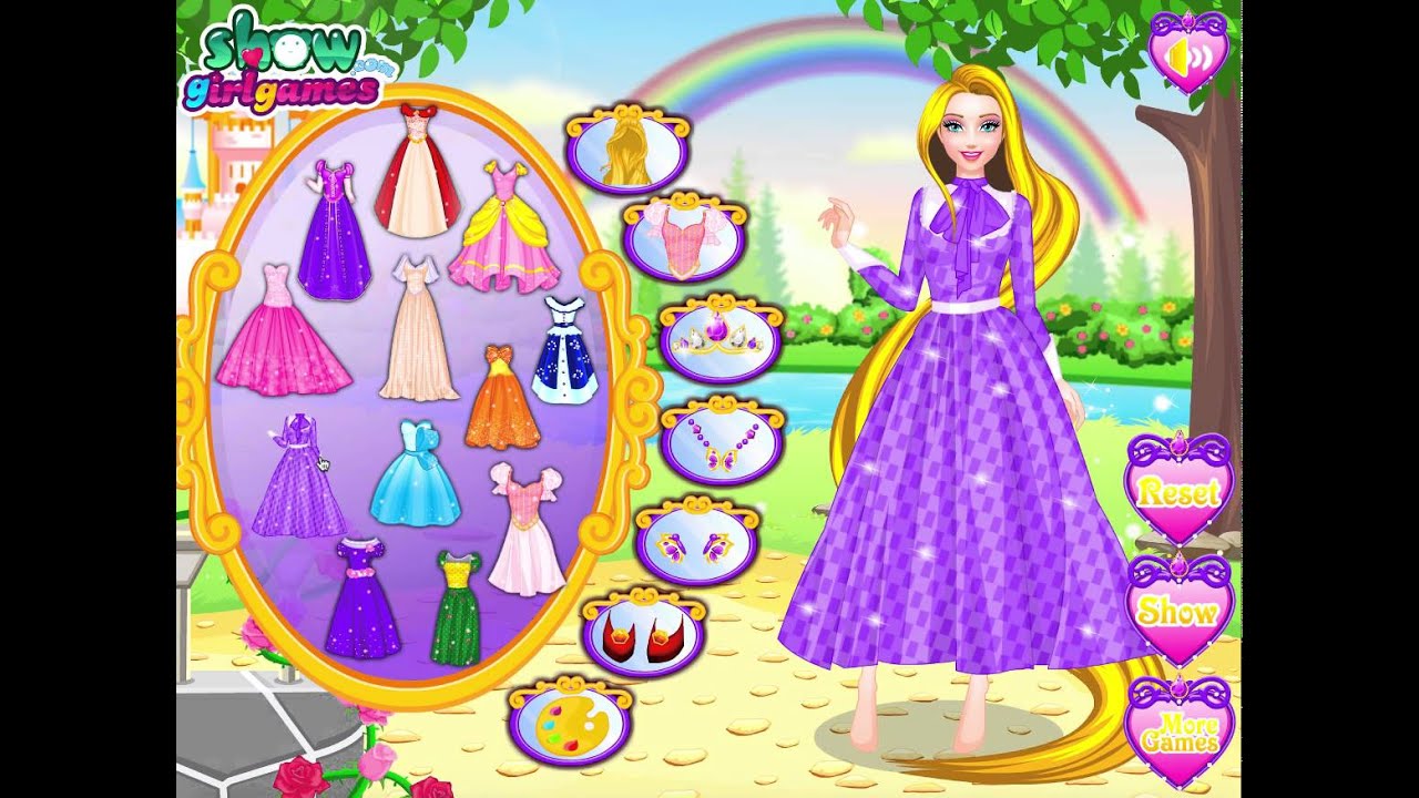 barbie rapunzel game download free